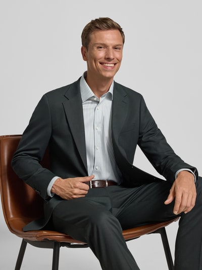 OLYMP Regular Fit Business-Hemd mit Kentkragen Gruen 3