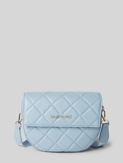 VALENTINO BAGS Crossbodytas met labeldetail, model 'BIGS' Bleu - 1