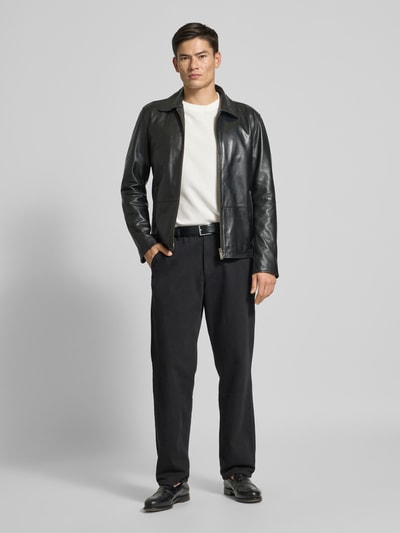 Matinique T-Shirt mit Label-Detail Modell 'hudson' Weiss 1