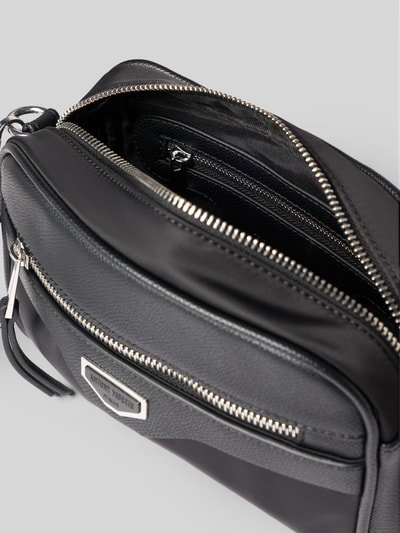 Antony Morato Kulturtasche mit Label-Detail Black 4