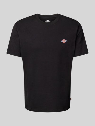 Dickies T-Shirt mit Label-Print Modell 'MAPLETON' Black 2