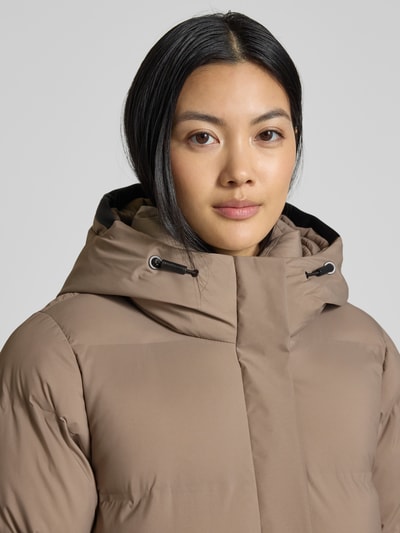 khujo Steppmantel mit Reißverschlusstaschen Modell 'MAYLA3' Beige 3