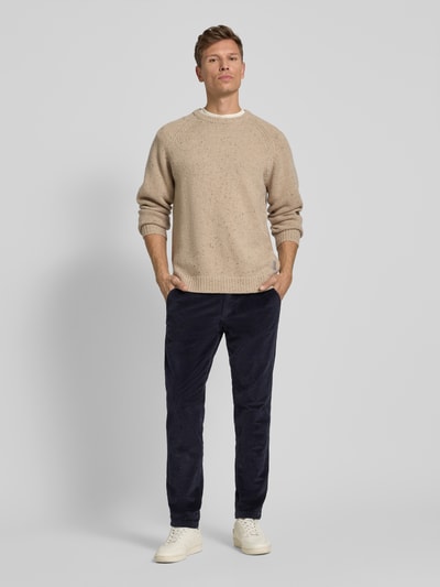 Jack & Jones Slim Fit Cordhose Modell 'Marco' Marine 1