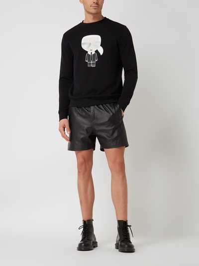 Karl Lagerfeld Sweatshirt met Karl-print Zwart - 1