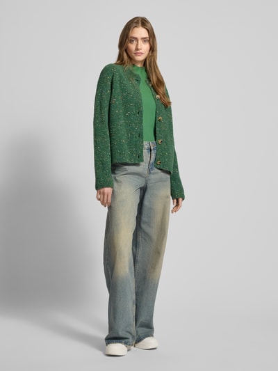 Marc O'Polo Denim Longsleeve in Ripp-Optik Grass 1