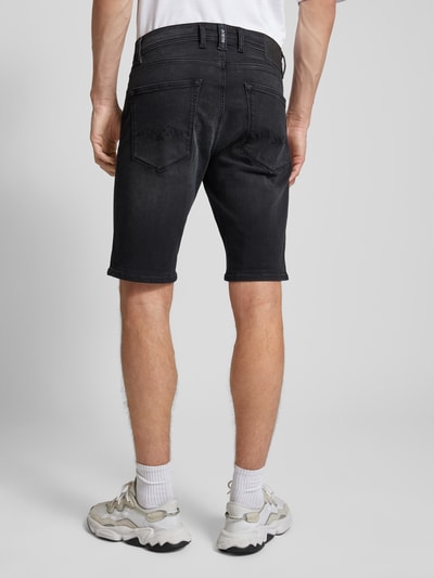 Replay Jeansshort mit Knopfverschluss Modell 'RBJ.901' Black 5