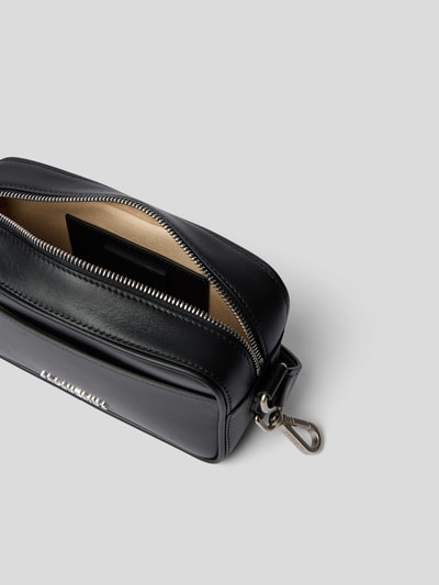 Jacquemus Crossbody Bag mit Label-Applikation Black 6