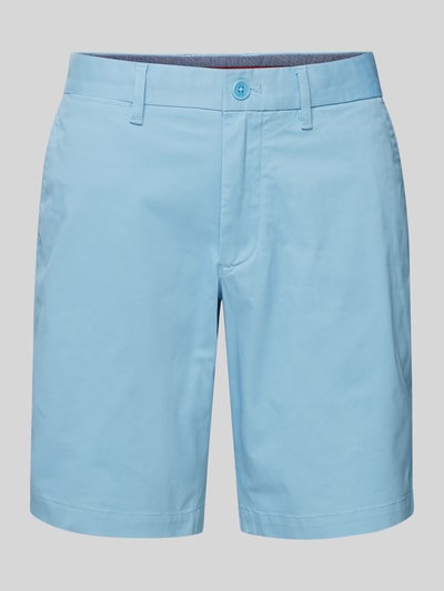 Tommy Hilfiger Bermudas in unifarbenem Design Modell 'BROOKLYN' Hellblau 2