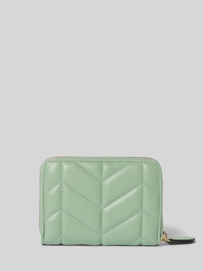 VALENTINO BAGS Portemonnaie in Leder-Optik Modell 'PETAL' Mint 2