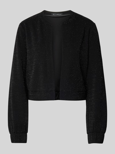 Betty Barclay Blazer met open voorkant Zwart - 1