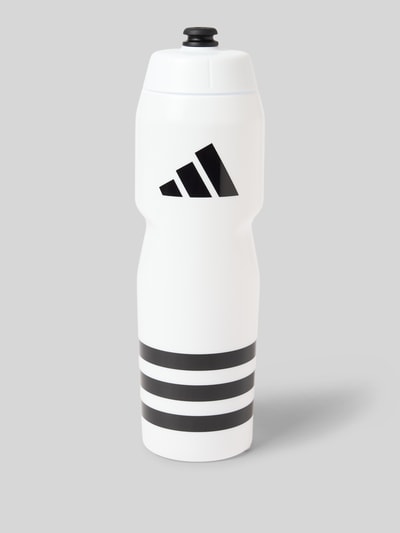 adidas Training Trinkflasche mit Logo-Print Modell 'Tiro' Weiss 1