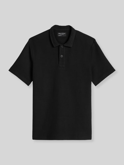 Marc O'Polo Regular Fit Poloshirt aus Baumwoll-Mix Black 2