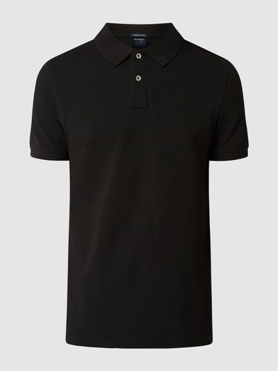 MCNEAL Poloshirt mit Label-Stitching Black 2