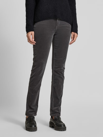 Lauren Ralph Lauren Cordhose mit 5-Pocket-Design Mittelgrau 4