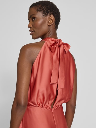 Swing Cocktailkleid mit Neckholder Altrosa 3