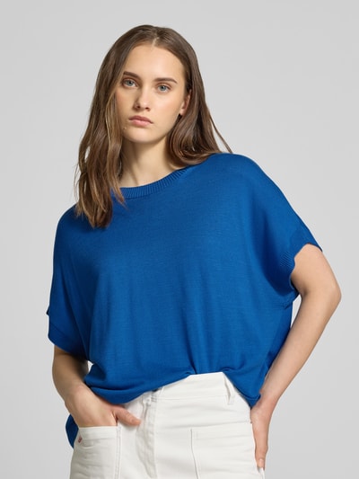 Juvia Sweatshirt in kurzärmeligem Design Bleu 3