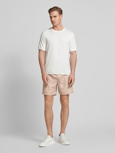 JOOP! Collection Shorts mit seitlichen Eingrifftaschen Modell 'St.Tropez' Beige 1