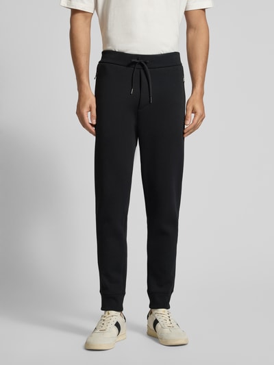 Polo Ralph Lauren Sweatpants mit elastischem Bund und Tunnelzug Black 4