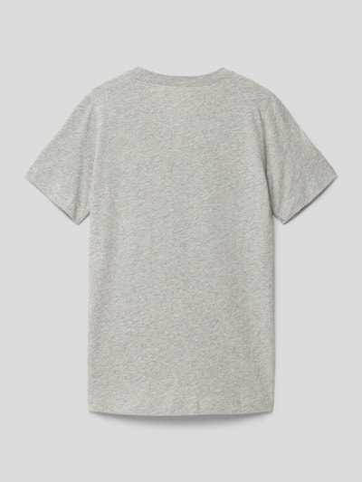 Nike T-Shirt mit Logo-Print Mittelgrau Melange 3