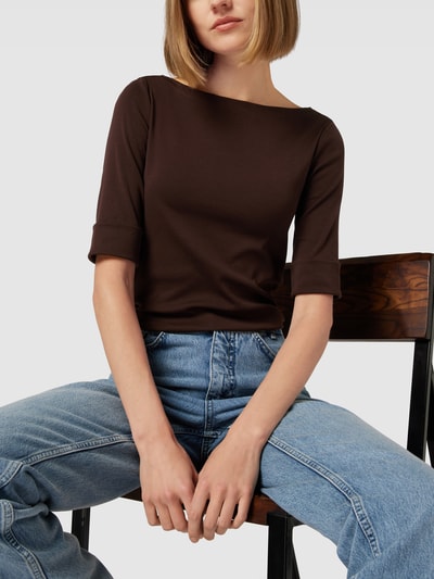 Lauren Ralph Lauren T-Shirt mit 3/4-Arm Modell  