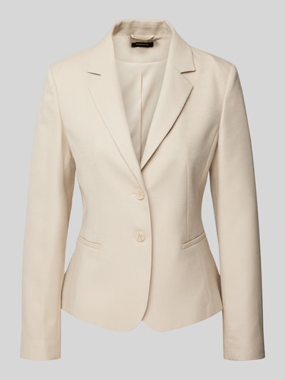 More & More Blazer mit Reverskragen Beige 2