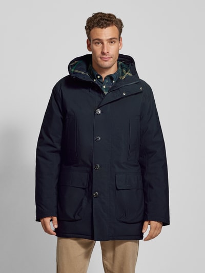 Barbour Regular Fit Jacke mit Label-Details Modell 'BEAUFORT' Marine 4