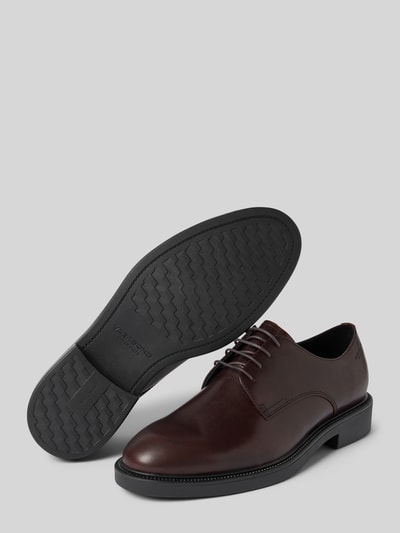 Vagabond Schoenen van runderleer, model 'ALEX M' Middenbruin - 4