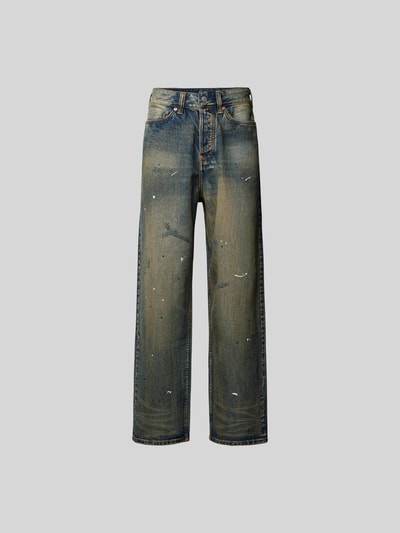 Evisu Relaxed Fit Jeans im Destroyed-Look Jeansblau 2