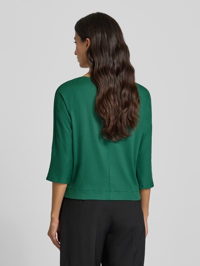 Marc Cain T-Shirt mit Rundhalsausschnitt und 3/4-Arm Dunkelgruen 5