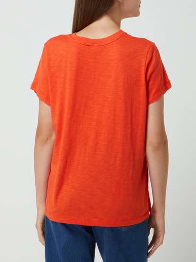 P.J. Salvage T-shirt van slubjersey Rood - 5