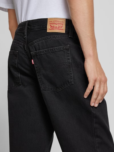 Levi's® Jeansy o kroju baggy fit z 5 kieszeniami model ‘94’ Czarny 3