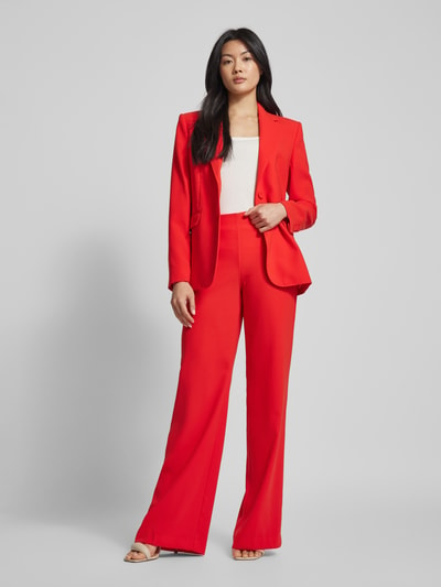 Mango Blazer mit Knopfverschluss Modell 'IGUANA' Rot 1