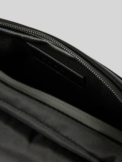 Marni Crossbody Bag mit Label-Detail Black 5