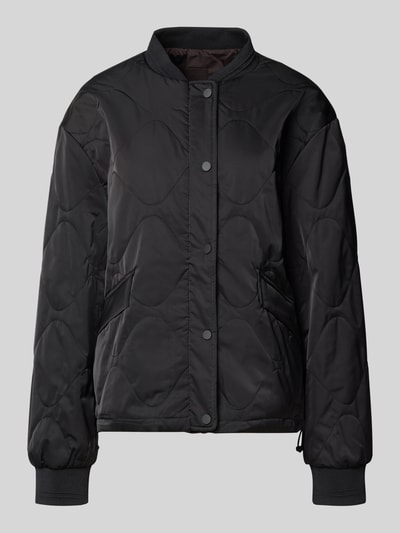 OPUS Jacke mit Pattentaschen Modell 'Hallinu' Black 2