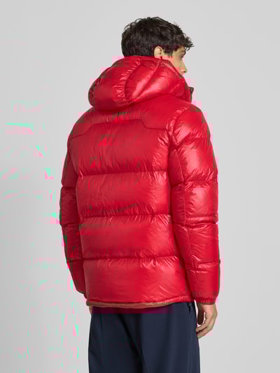 Polo Ralph Lauren Steppjacke mit Label-Stitching Rot 5