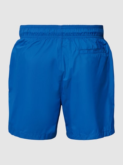 HUGO CLASSIFICATION Badeshorts mit Label-Print Modell 'PAOL' Blau 3