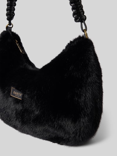 Barts Handtasche mit Label-Detail Modell 'Sourwood' Black 3