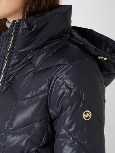 MICHAEL Michael Kors Daunenjacke mit Taillengürtel  Marineblau 6