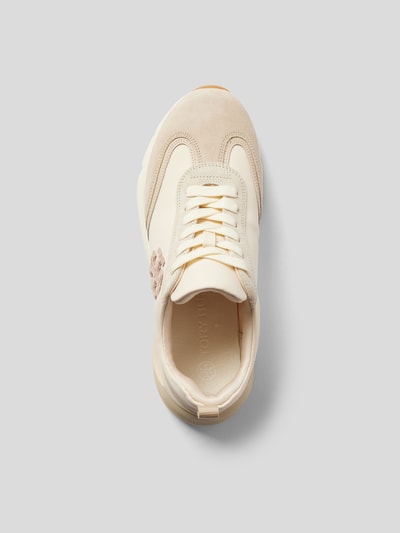 Tory Burch Sneaker mit Kontrastbesatz Beige 5