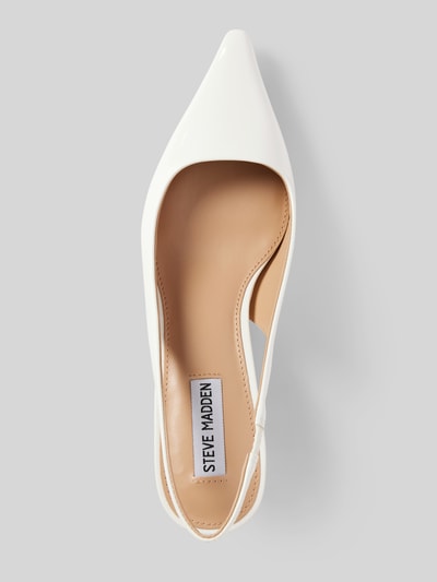 Steve Madden Pumps mit elastischem Einsatz Modell 'KARI' Weiss 3