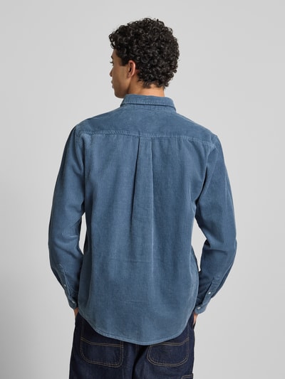 Carhartt Work In Progress Koszula casualowa o kroju regular fit z imitacji sztruksu model ‘Madison’ Ciemnoniebieski 5