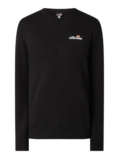 Ellesse Bluza z nadrukiem z logo model ‘Brufa’ Czarny 2