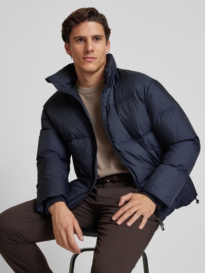 Emporio Armani Steppjacke mit Zweiwege-Reißverschluss Marine 3