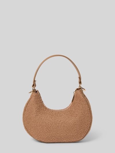 VALENTINO BAGS Handtas met labelapplicatie, model 'SHELBY' Camel - 3