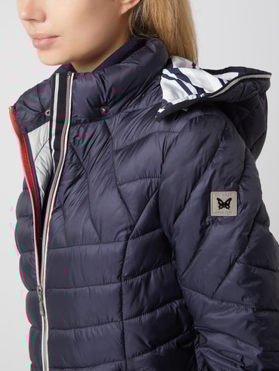 Gil Bret Steppjacke mit abnehmbarer Kapuze  Marineblau 5