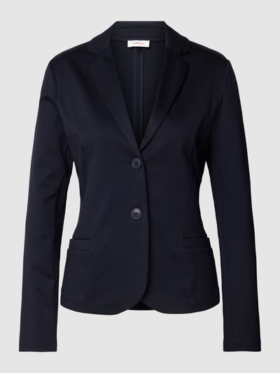 s.Oliver RED LABEL Blazer met reverskraag Marineblauw - 2