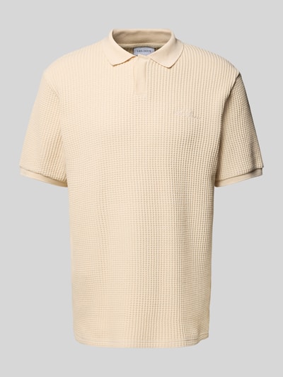 Les Deux Poloshirt met labeldetail Offwhite - 2