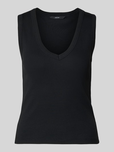 VERO MODA Slim Fit Tank Top aus Baumwoll-Mix Modell 'CHLOE' Black 2