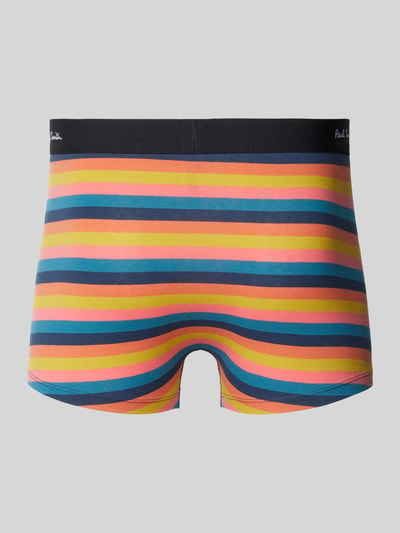 PAUL SMITH Trunks mit elastischem Logo-Bund im 3er-Pack Black 3