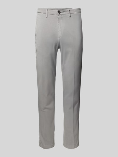 Baldessarini Slim Fit Chino mit Eingrifftaschen Hellgrau 2